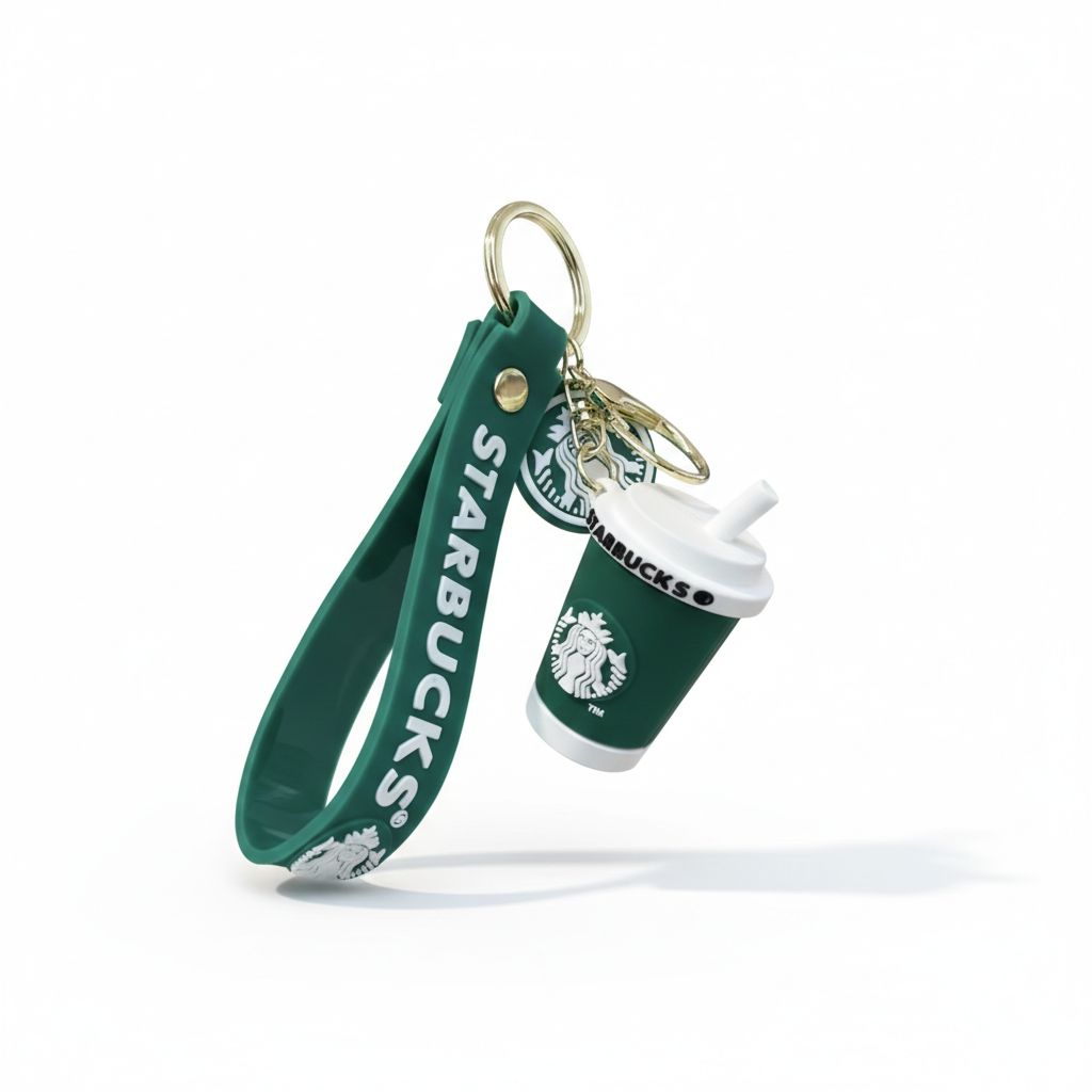 Llavero Coffee Lover con Mini Vaso